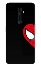 Peter Mask Oppo Reno2 Z Hard Case Back Cover by Casekaro