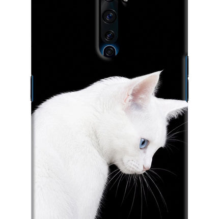 Snow Gaze Oppo Reno2 Z Hard Case Back Cover by Casekaro