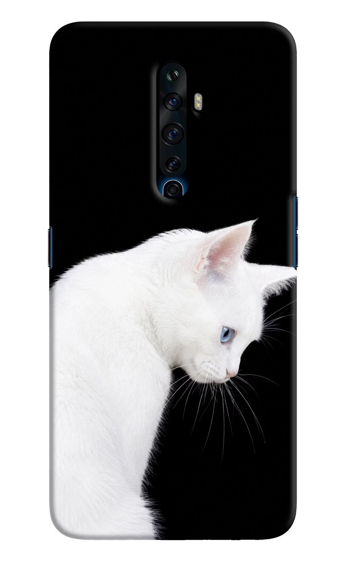 Snow Gaze Oppo Reno2 Z Back Cover