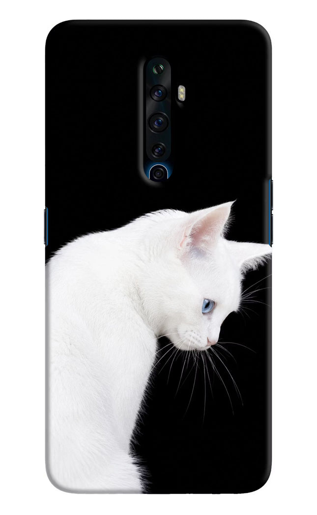 Snow Gaze Oppo Reno2 Z Hard Case Back Cover by Casekaro