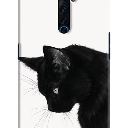 Shadow Gaze Oppo Reno2 Z Hard Case Back Cover by Casekaro