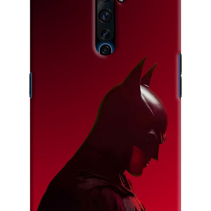 Dark Knight Oppo Reno2 Z Hard Case Back Cover by Casekaro
