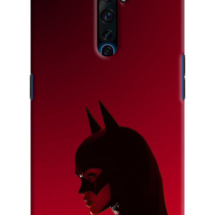 Night Thief Oppo Reno2 Z Hard Case Back Cover by Casekaro