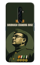 Netaji Legacy Oppo Reno2 Z Hard Case Back Cover by Casekaro