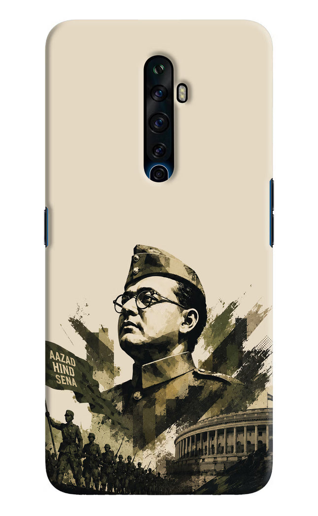 Netaji Rising Oppo Reno2 Z Back Cover