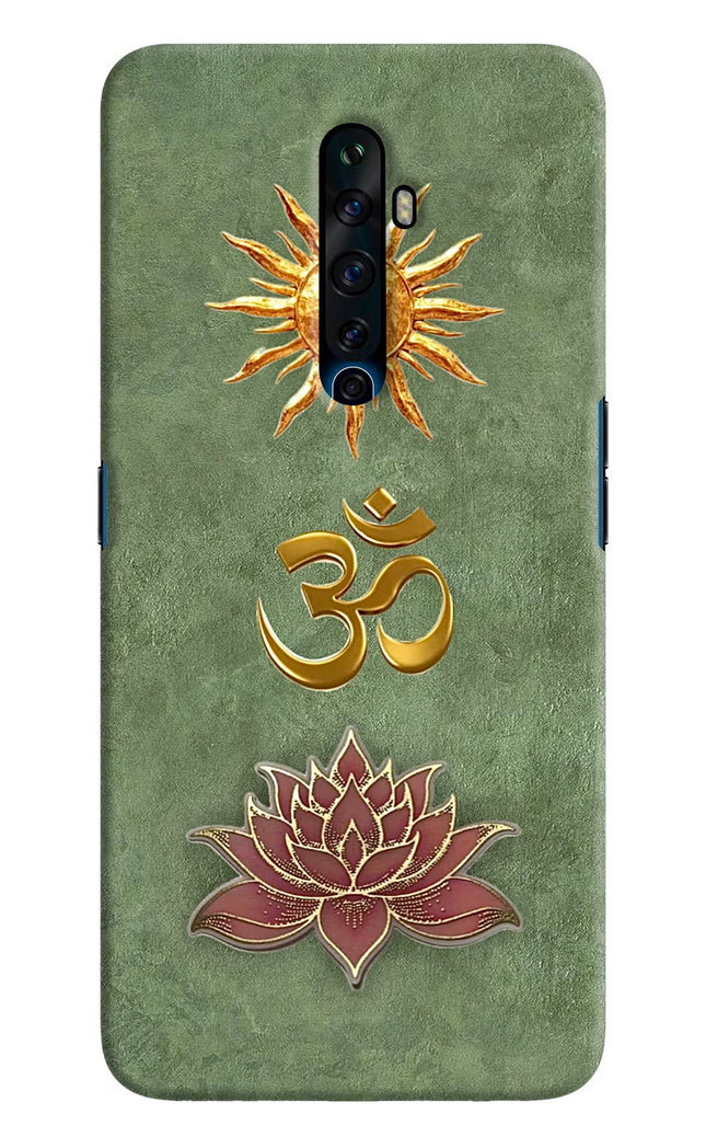 Om & Lotus Oppo Reno2 Z Back Cover