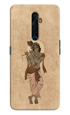 Krishna Oppo Reno2 Z Hard Case Back Cover by Casekaro