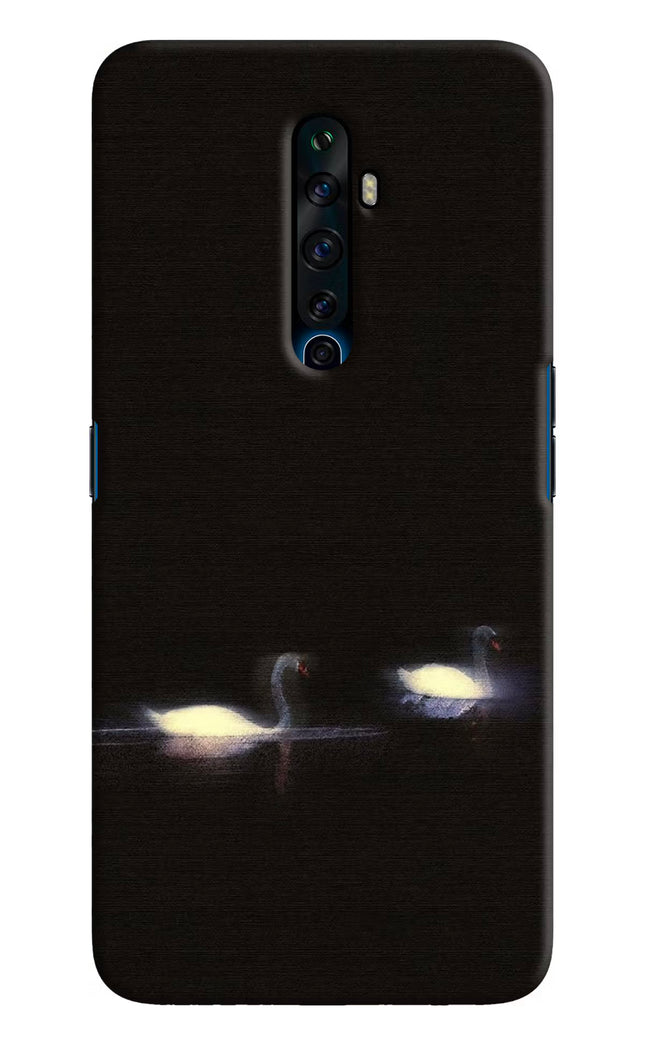Silent Swans Oppo Reno2 Z Hard Case Back Cover by Casekaro