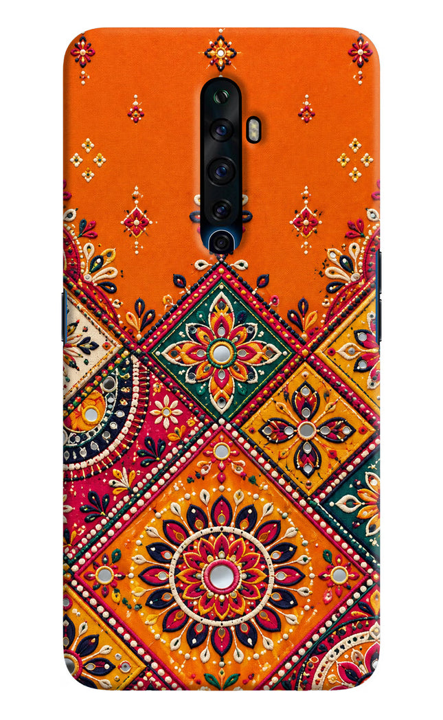 Kutch Glow Oppo Reno2 Z Hard Case Back Cover by Casekaro