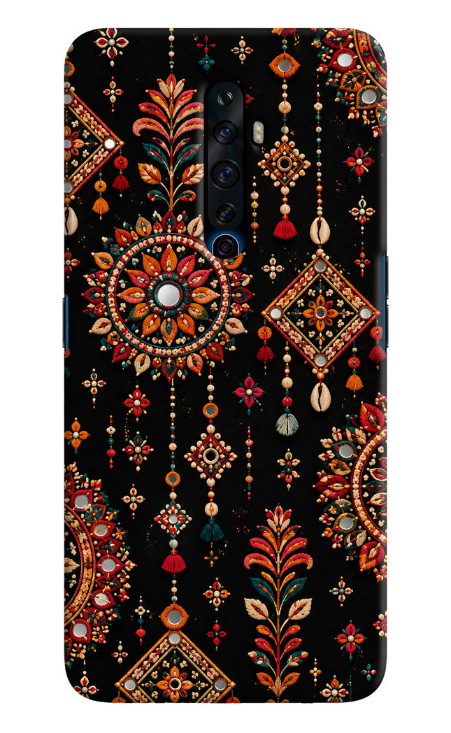 Boho Noir Oppo Reno2 Z Hard Case Back Cover by Casekaro