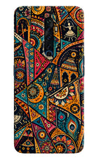 Folk Print Oppo Reno2 Z Back Cover