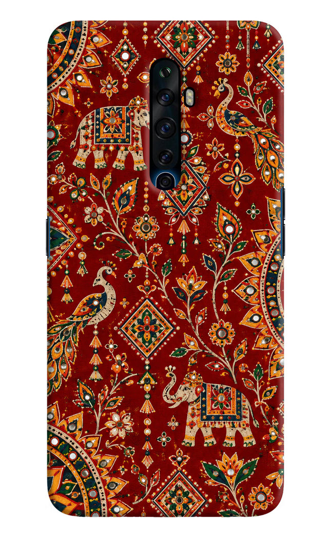 Laal Riwaaz Oppo Reno2 Z Hard Case Back Cover by Casekaro