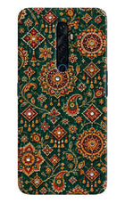 Green Pataka Oppo Reno2 Z Back Cover