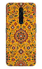 Sunlit Aura Oppo Reno2 Z Hard Case Back Cover by Casekaro