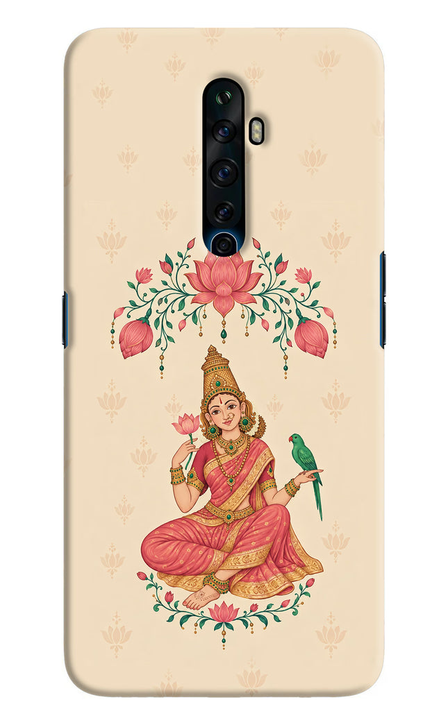 Goddess Lakshmi Oppo Reno2 Z Hard Case Back Cover by Casekaro