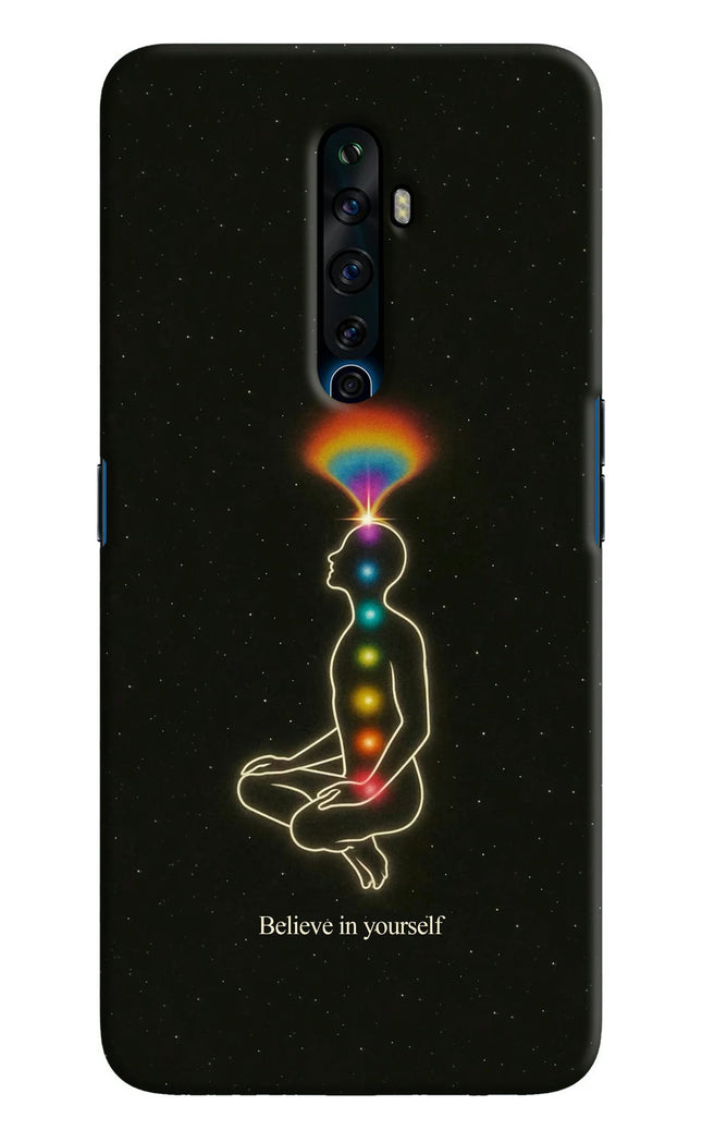 Believe in yourself Oppo Reno2 Z Hard Case Back Cover by Casekaro