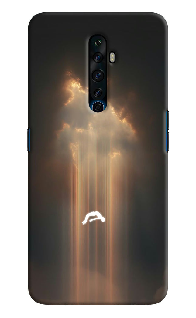 Heavenly Beam Oppo Reno2 Z Hard Case Back Cover by Casekaro