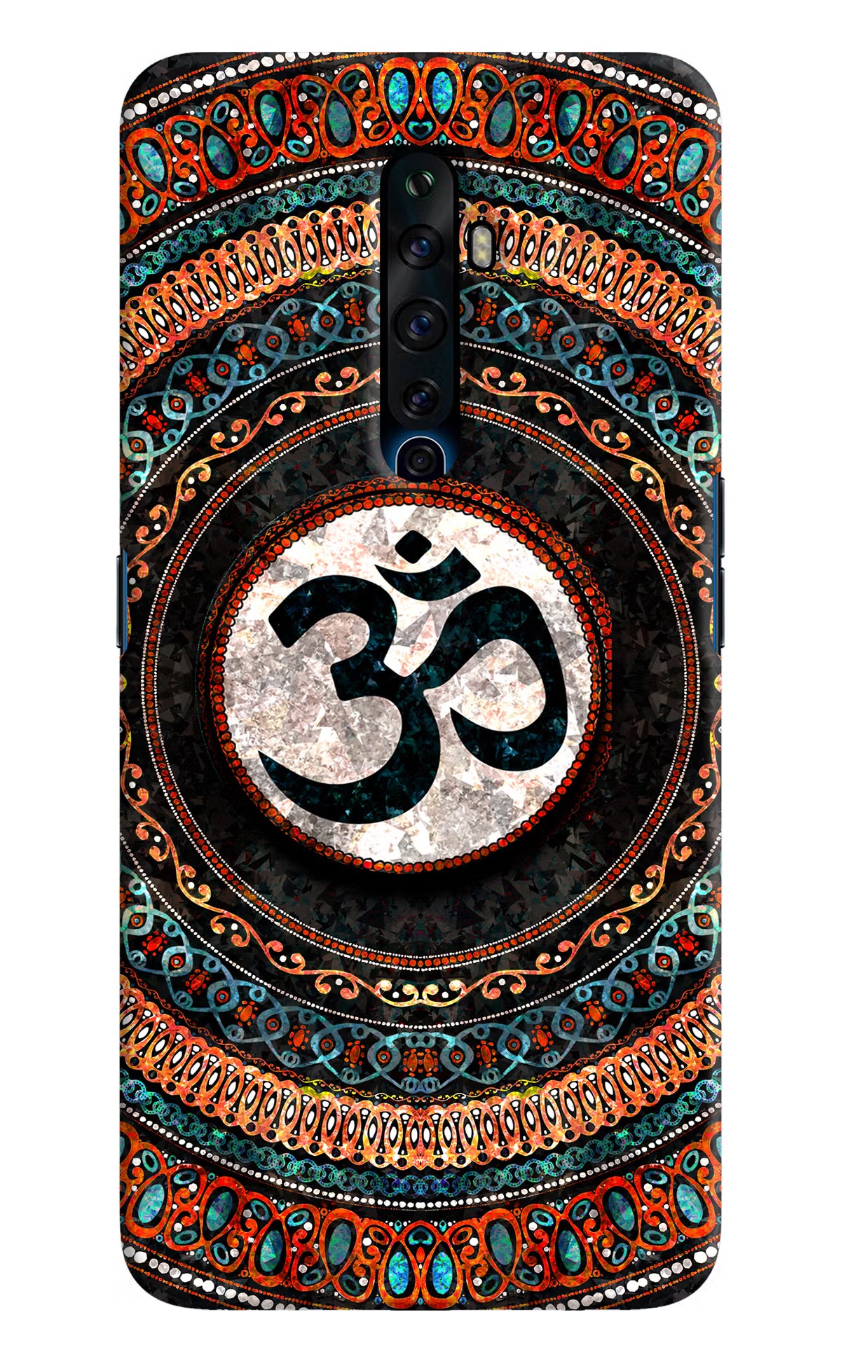 Om Culture Oppo Reno2 Z Pop Case by Casekaro