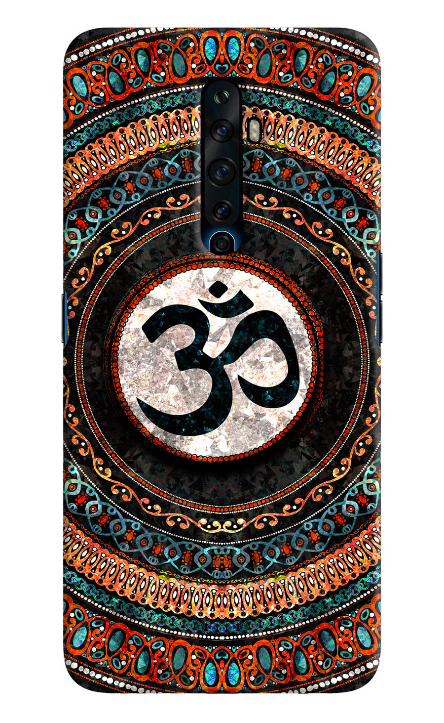 Om Culture Oppo Reno2 Z Pop Case, Hard case