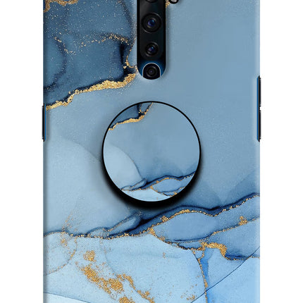 Blue Marble Oppo Reno2 Z Pop Case by Casekaro