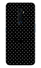 White Dots Oppo Reno2 Z Pop Case by Casekaro