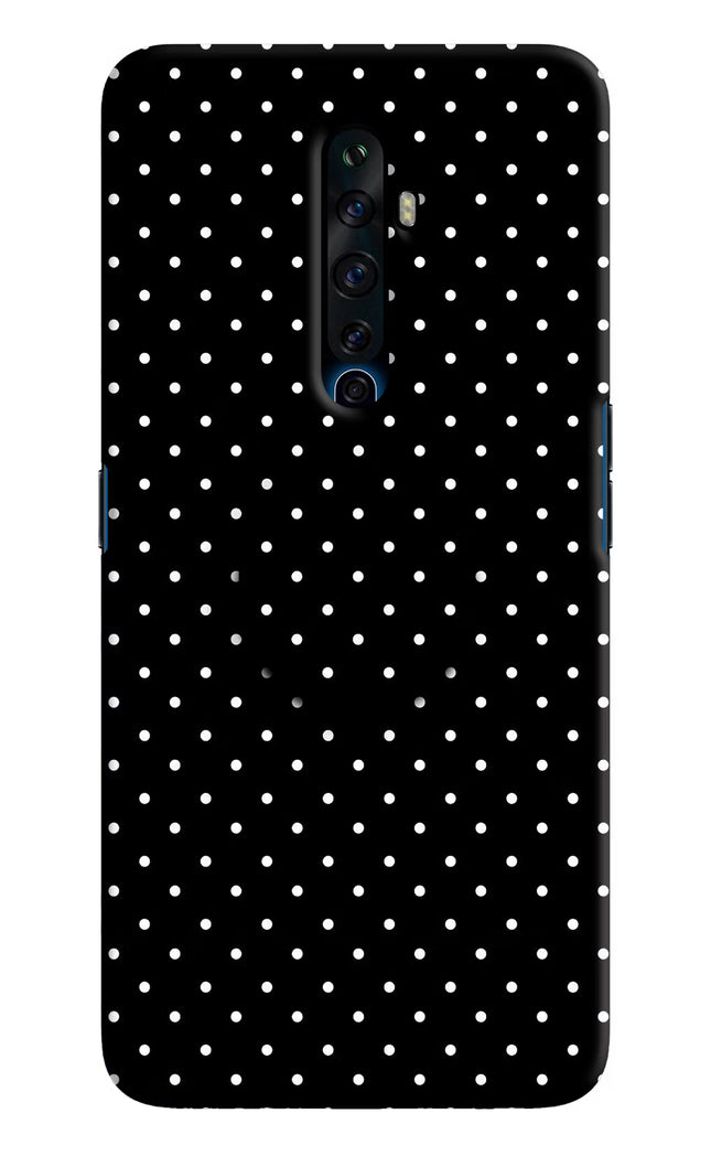 White Dots Oppo Reno2 Z Pop Case by Casekaro
