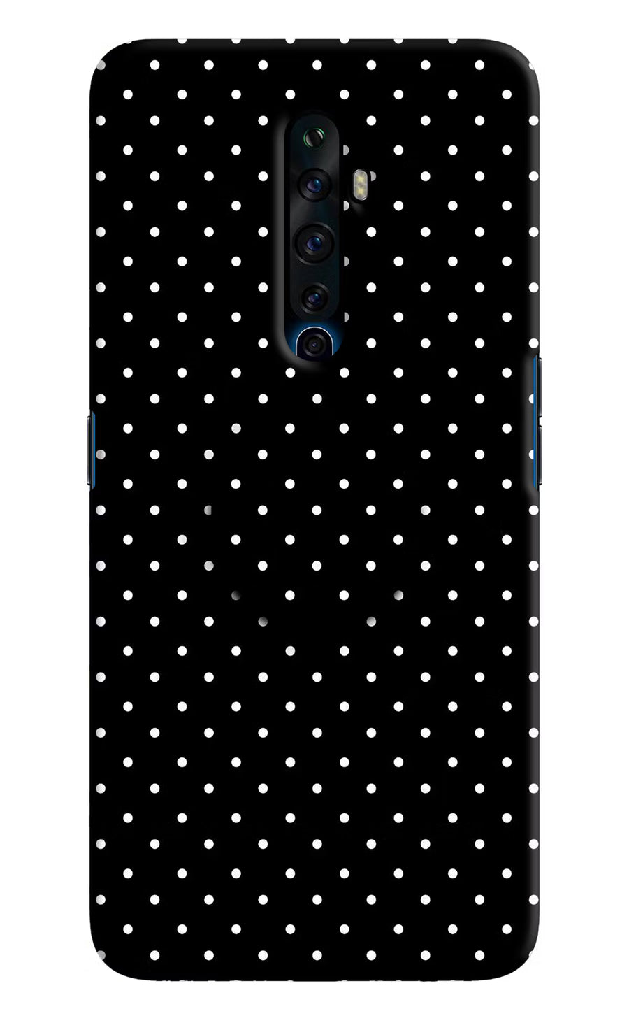 White Dots Oppo Reno2 Z Pop Case, Hard case