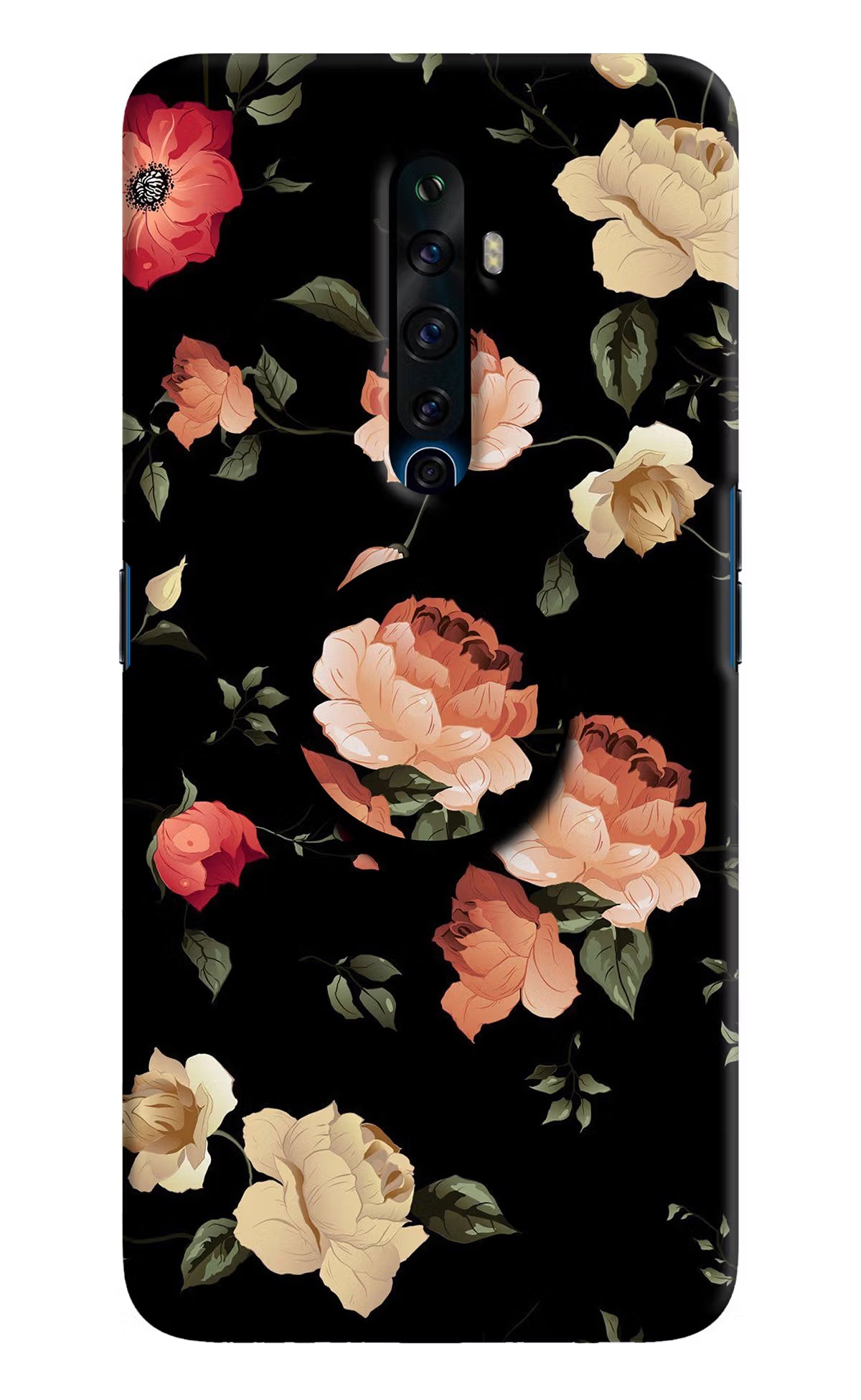 Flowers Oppo Reno2 Z Pop Case by Casekaro