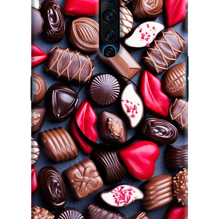 Chocolates Oppo Reno2 Z Pop Case by Casekaro