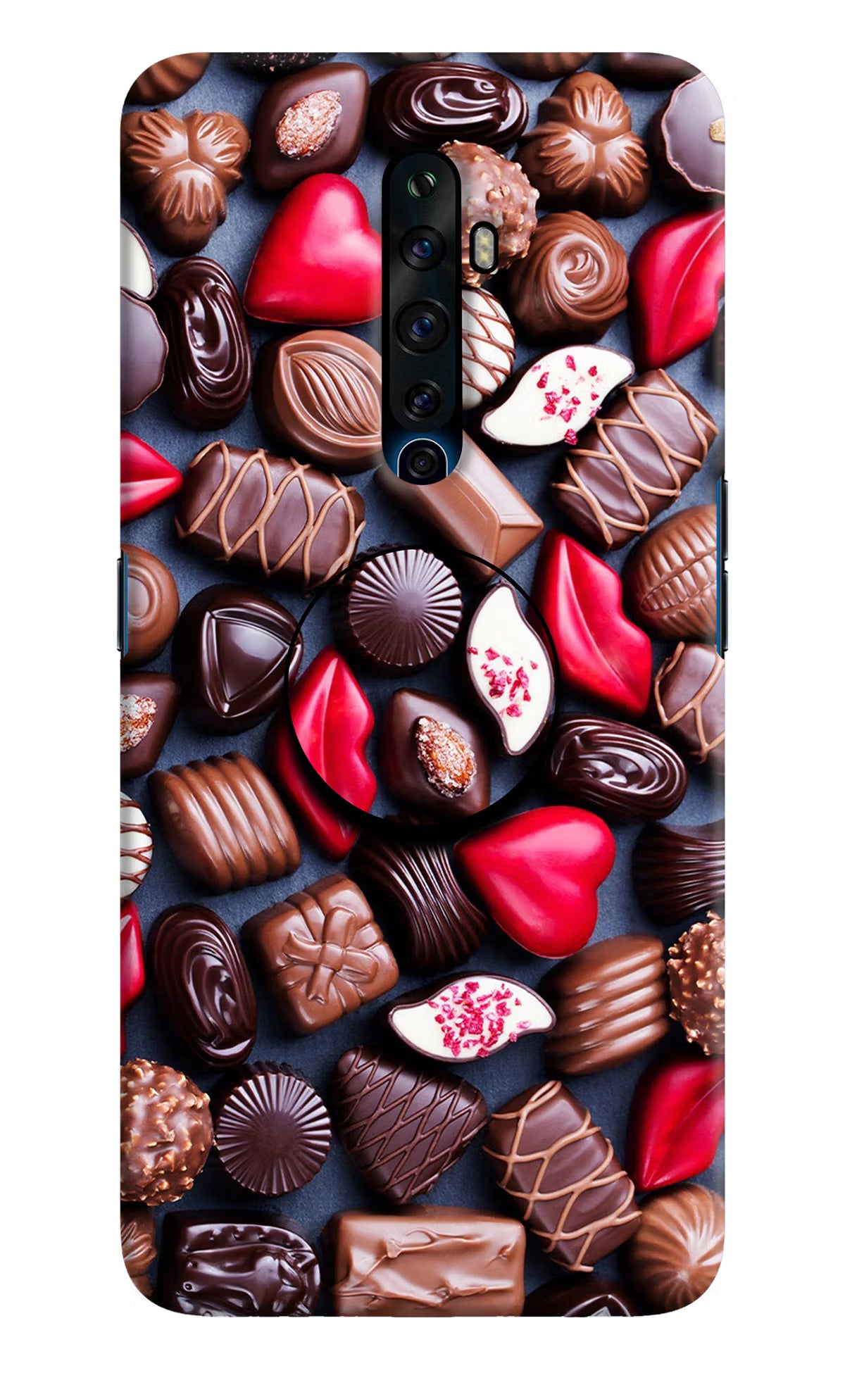 Chocolates Oppo Reno2 Z Pop Case by Casekaro