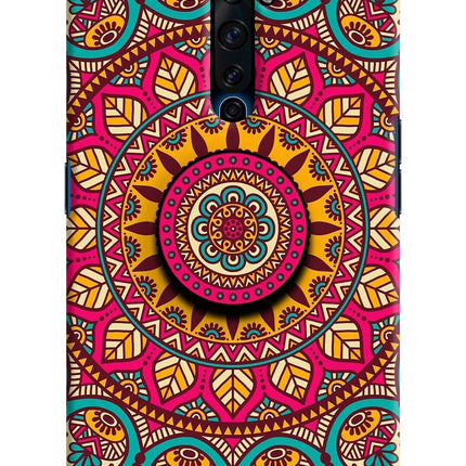 Mandala Oppo Reno2 Z Pop Case by Casekaro