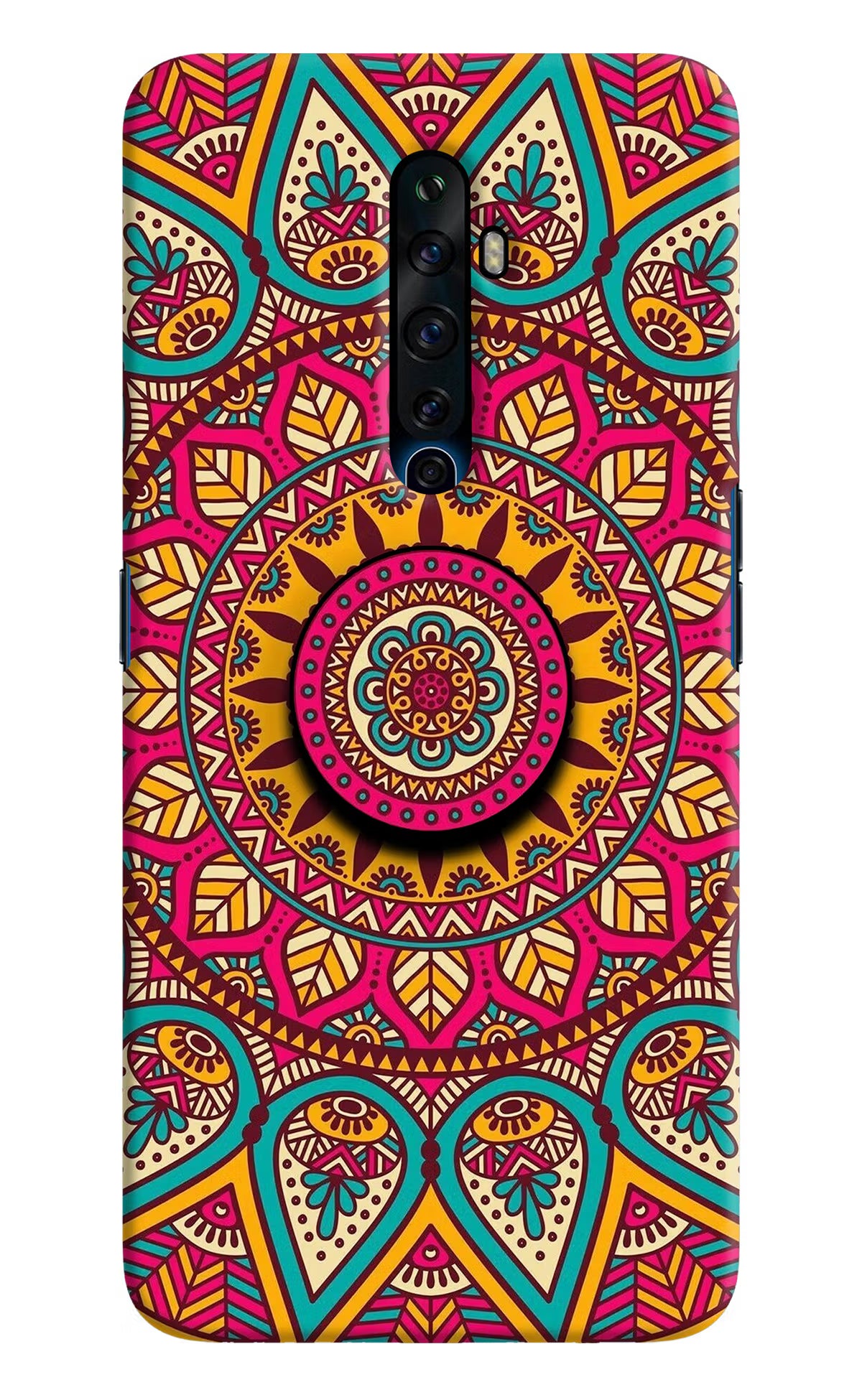 Mandala Oppo Reno2 Z Pop Case by Casekaro
