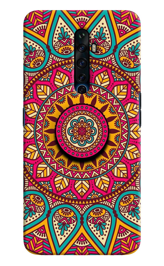 Mandala Oppo Reno2 Z Pop Case by Casekaro
