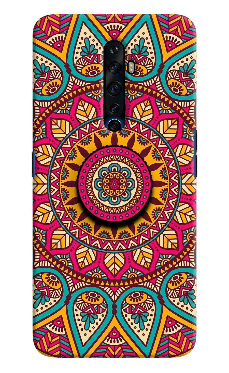 Mandala Oppo Reno2 Z Pop Case, Hard case