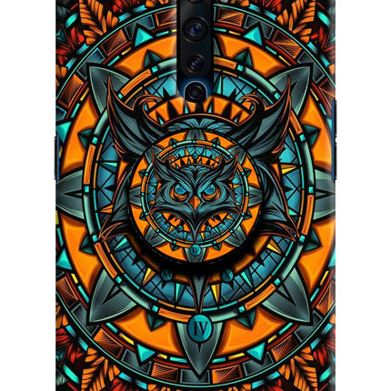 Angry Owl Oppo Reno2 Z Pop Case by Casekaro