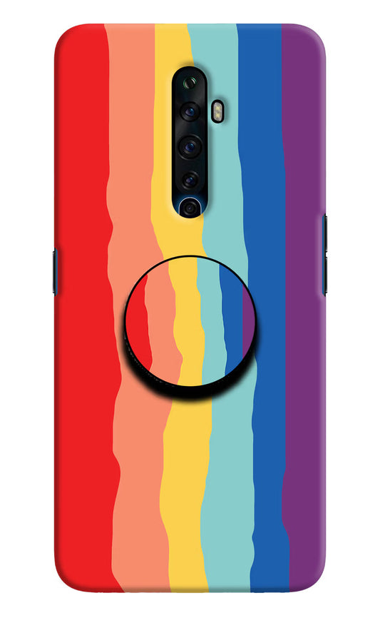 Rainbow Oppo Reno2 Z Pop Case by Casekaro