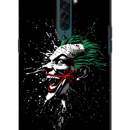 Joker Oppo Reno2 Hard Case Back Cover by Casekaro