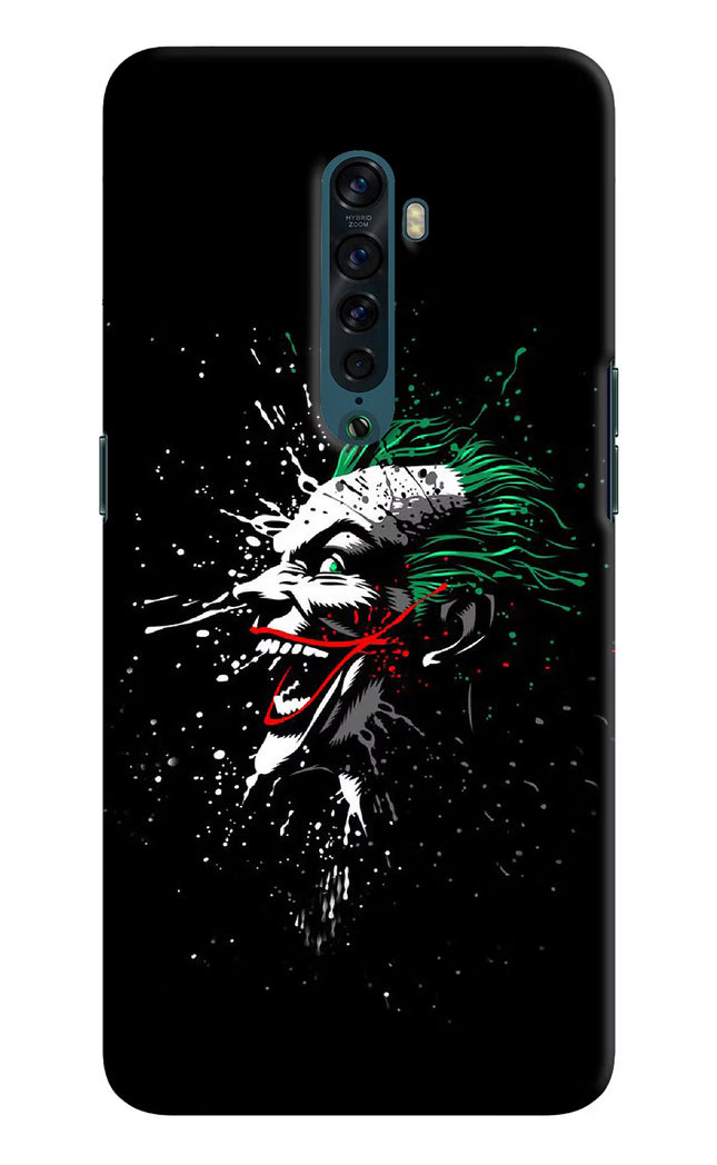 Joker Oppo Reno2 Hard Case Back Cover by Casekaro