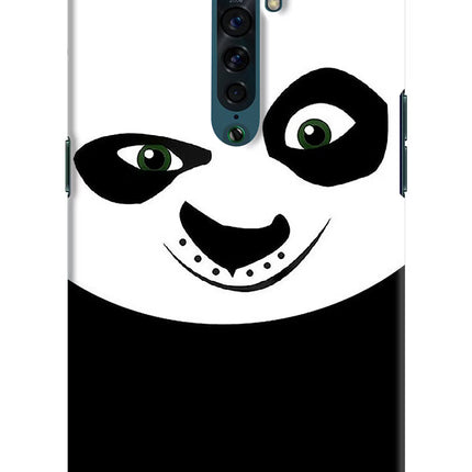 Panda Oppo Reno2 Hard Case Back Cover by Casekaro