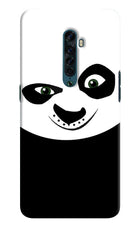 Panda Oppo Reno2 Hard Case Back Cover by Casekaro