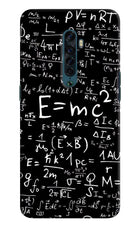 Physics Formula Oppo Reno2 Hard Case Back Cover by Casekaro