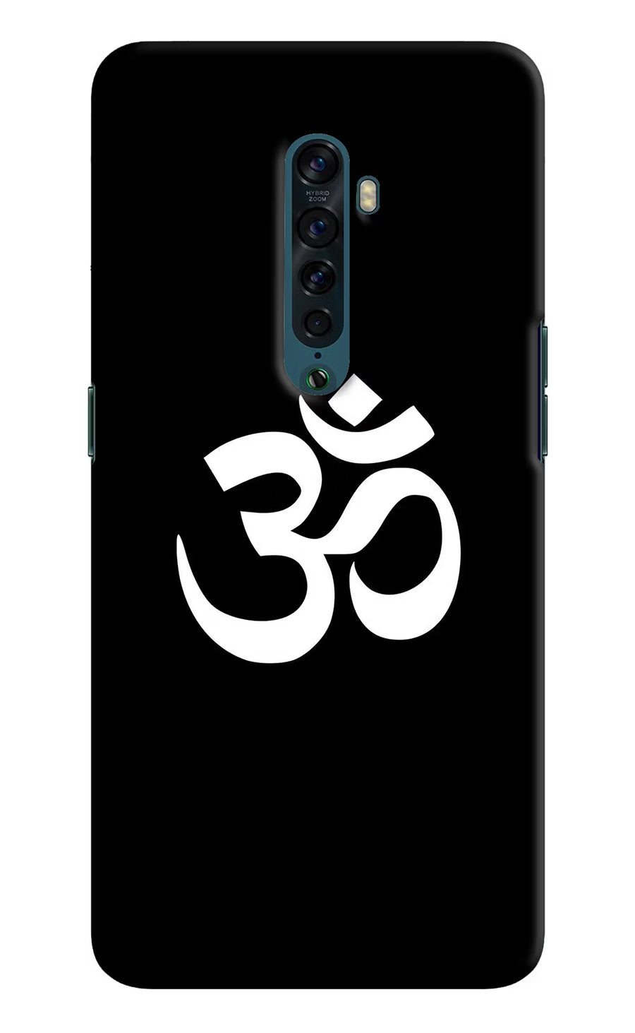 Om Oppo Reno2 Back Cover, Hard case