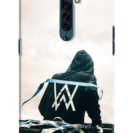 Alan Walker Oppo Reno2 Hard Case Back Cover by Casekaro