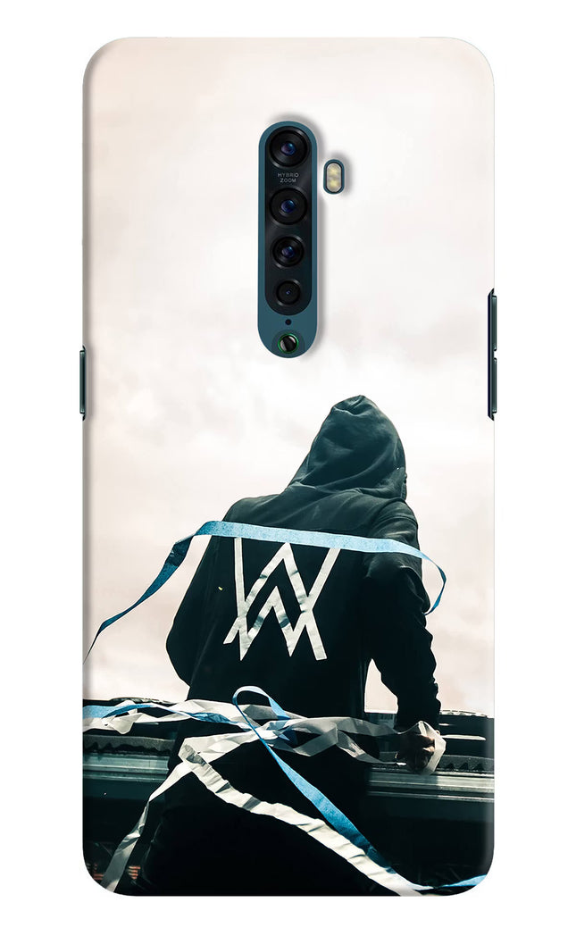 Alan Walker Oppo Reno2 Hard Case Back Cover by Casekaro
