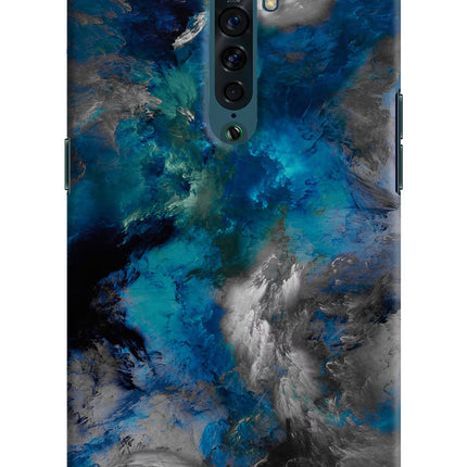 Artwork Oppo Reno2 Hard Case Back Cover by Casekaro