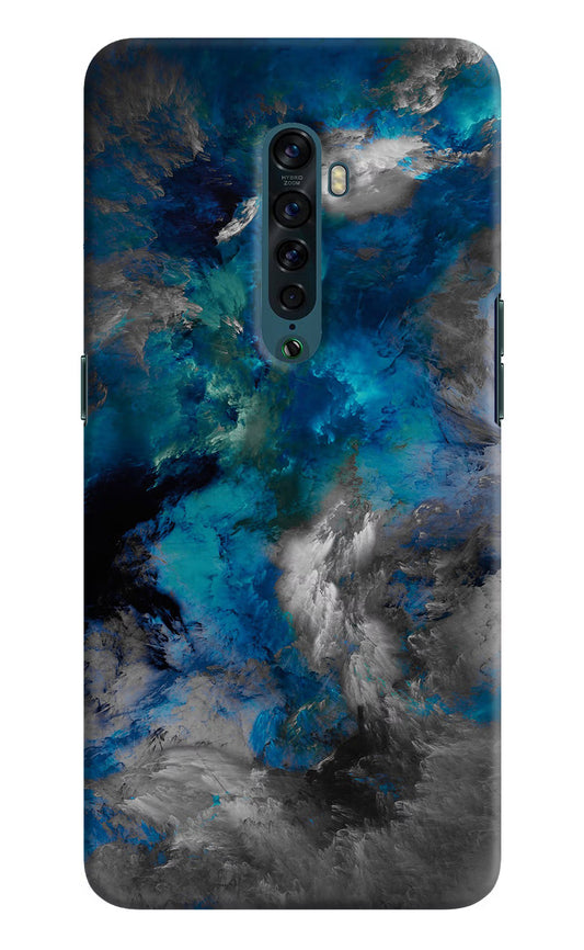 Artwork Oppo Reno2 Hard Case Back Cover by Casekaro