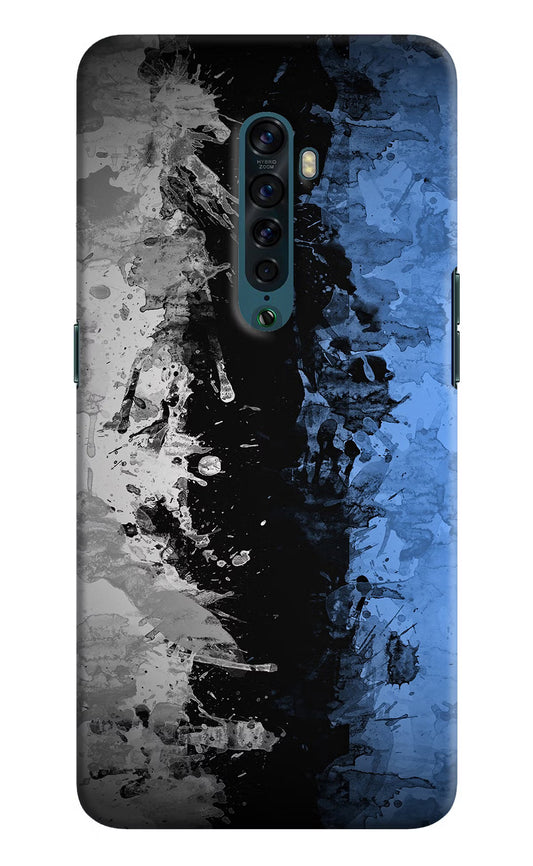 Artistic Design Oppo Reno2 Hard Case Back Cover by Casekaro
