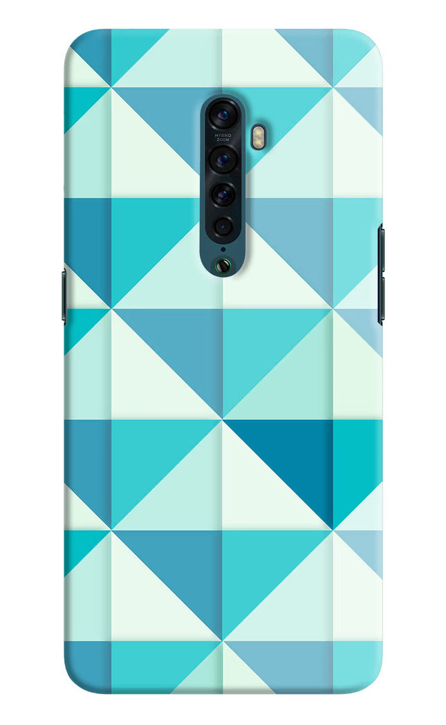Abstract Oppo Reno2 Hard Case Back Cover by Casekaro