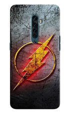 Flash Oppo Reno2 Hard Case Back Cover by Casekaro