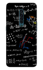 Mathematics Formula Oppo Reno2 Hard Case Back Cover by Casekaro